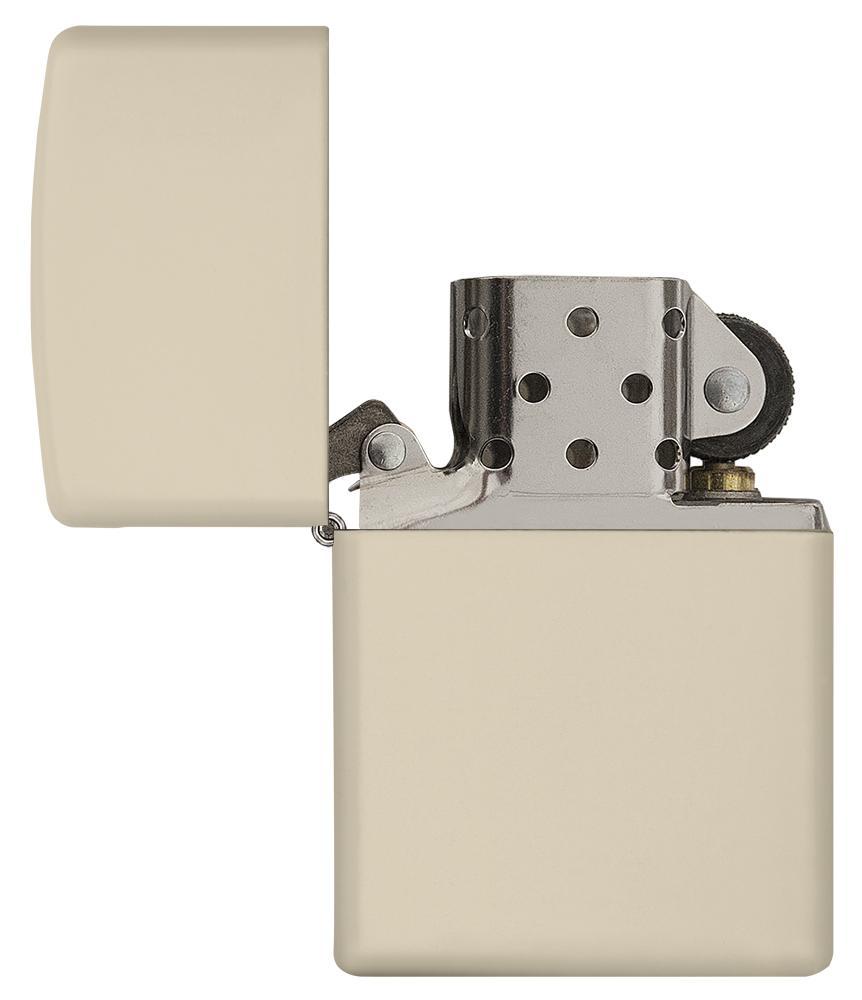 Zippo Classic Cream Matte Pocket Lighter Zippo